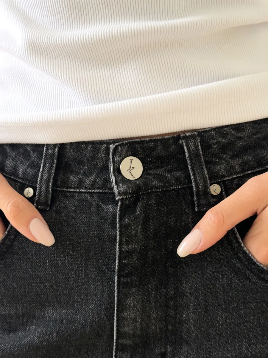 Джинсы широкие палаццо клеш Сабрина