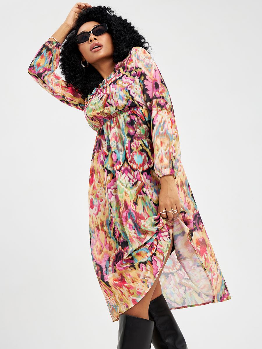 Платье шифоновое вечернее