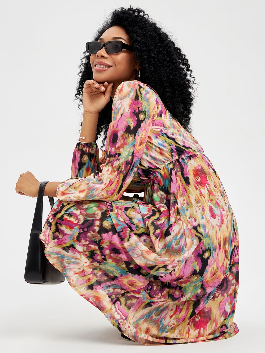 Платье шифоновое вечернее