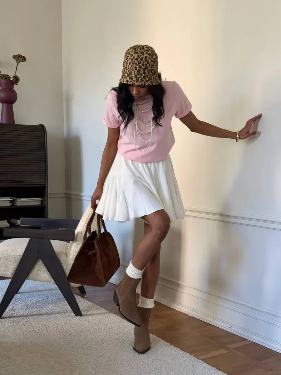 Футболка однотонная базовая хлопок Амабель