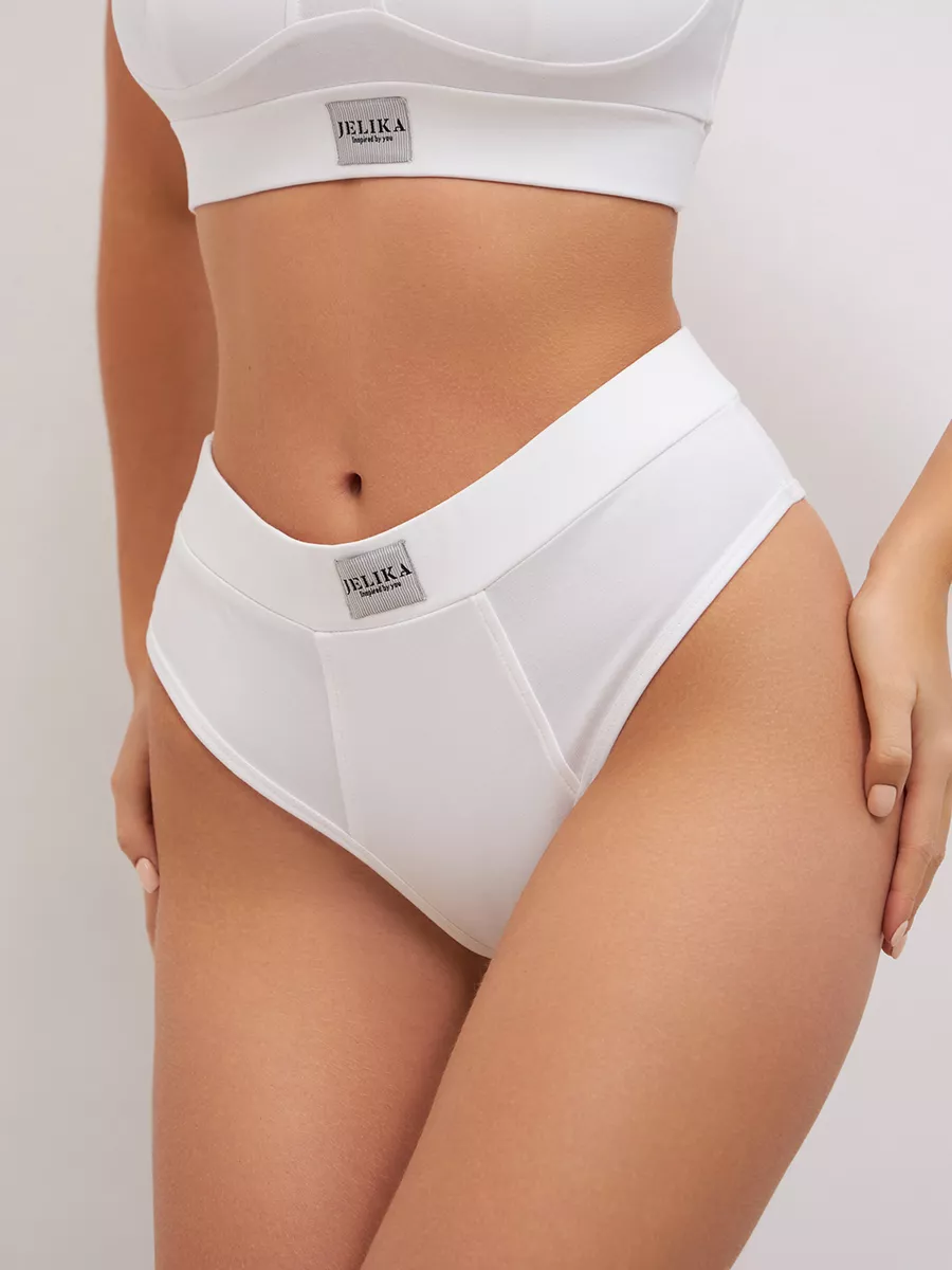 Трусы бразильяна с высокой посадкой Алисия