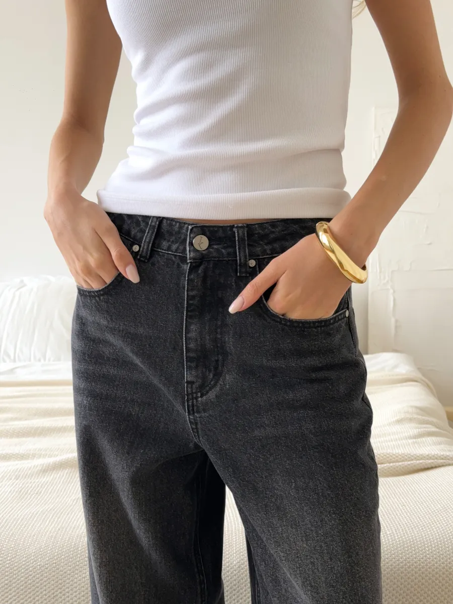 Джинсы широкие палаццо клеш Сабрина