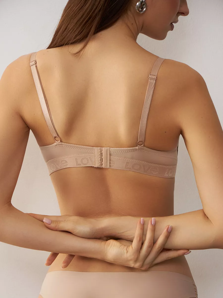 Бесшовный бюстгальтер без косточек Кимберли