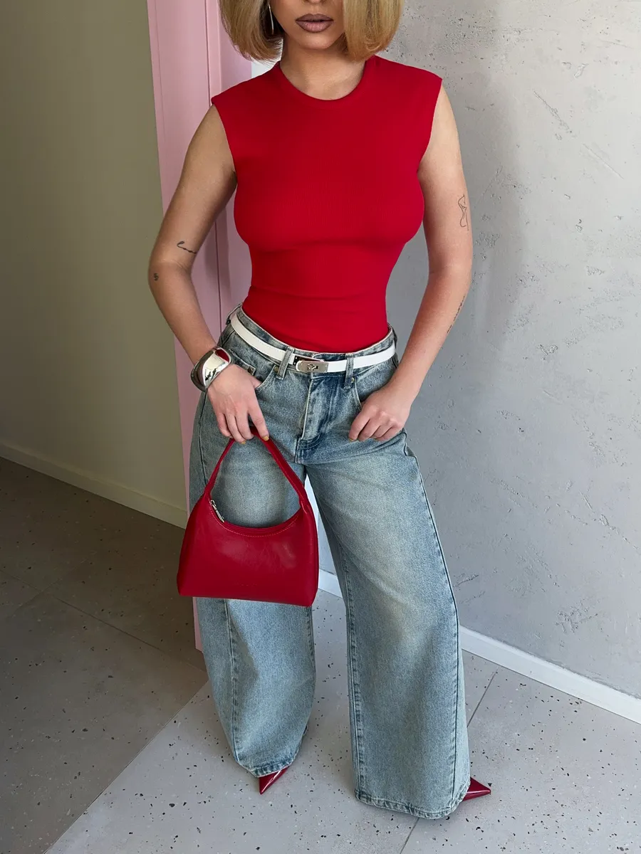 Топ летний с открытой спиной Лулу