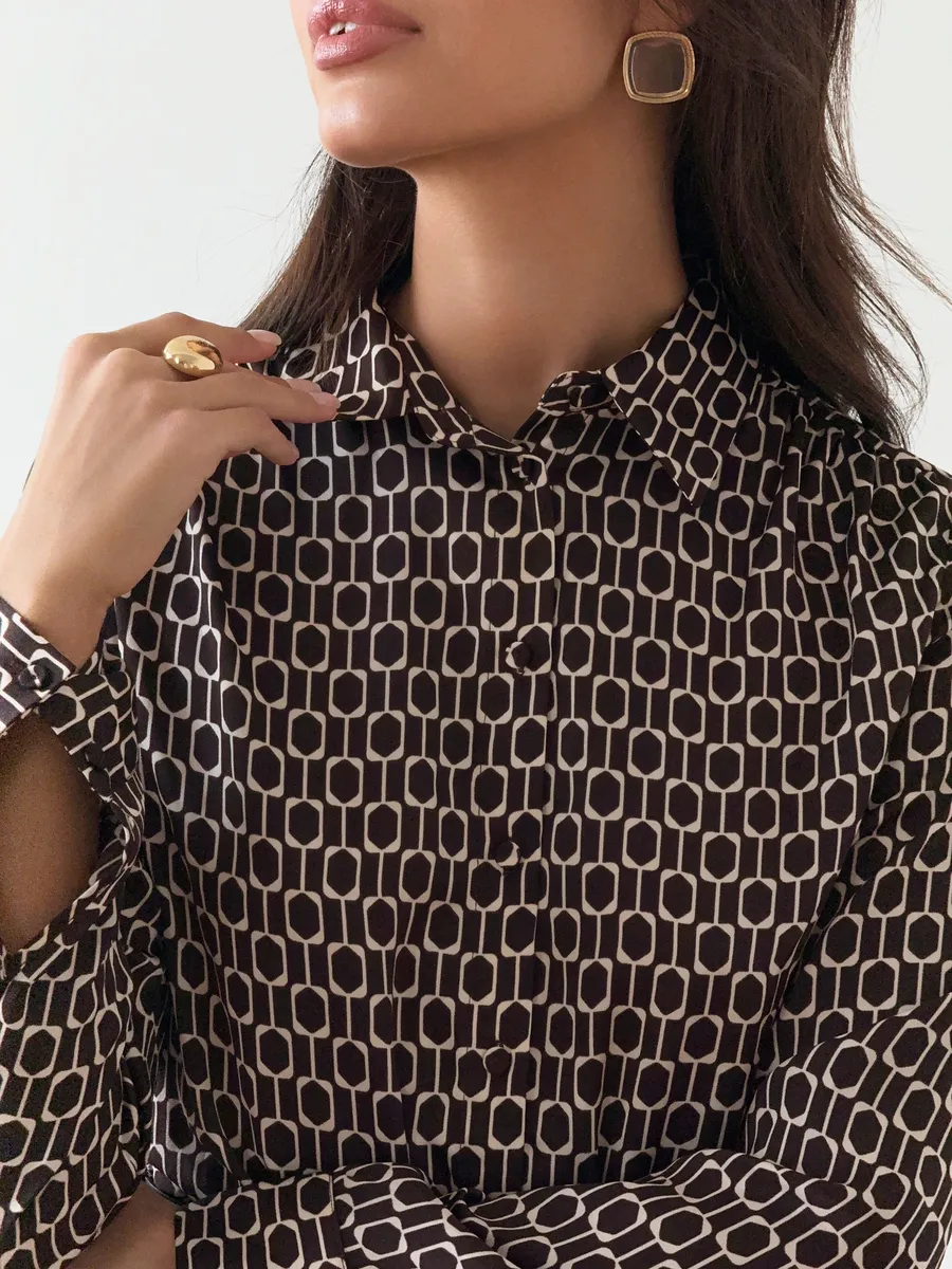 Платье длинное осеннее с ремнем