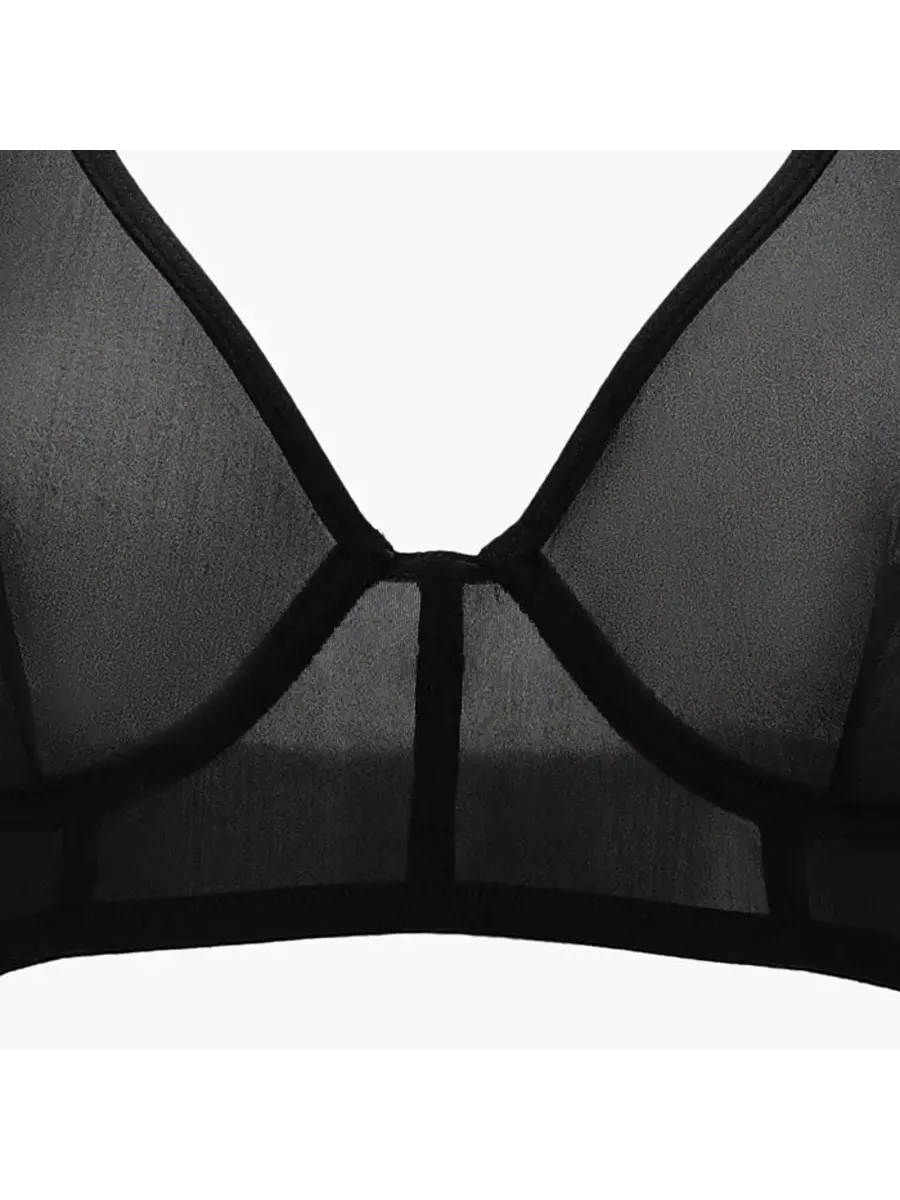 Комплект нижнего белья Грета прозрачное