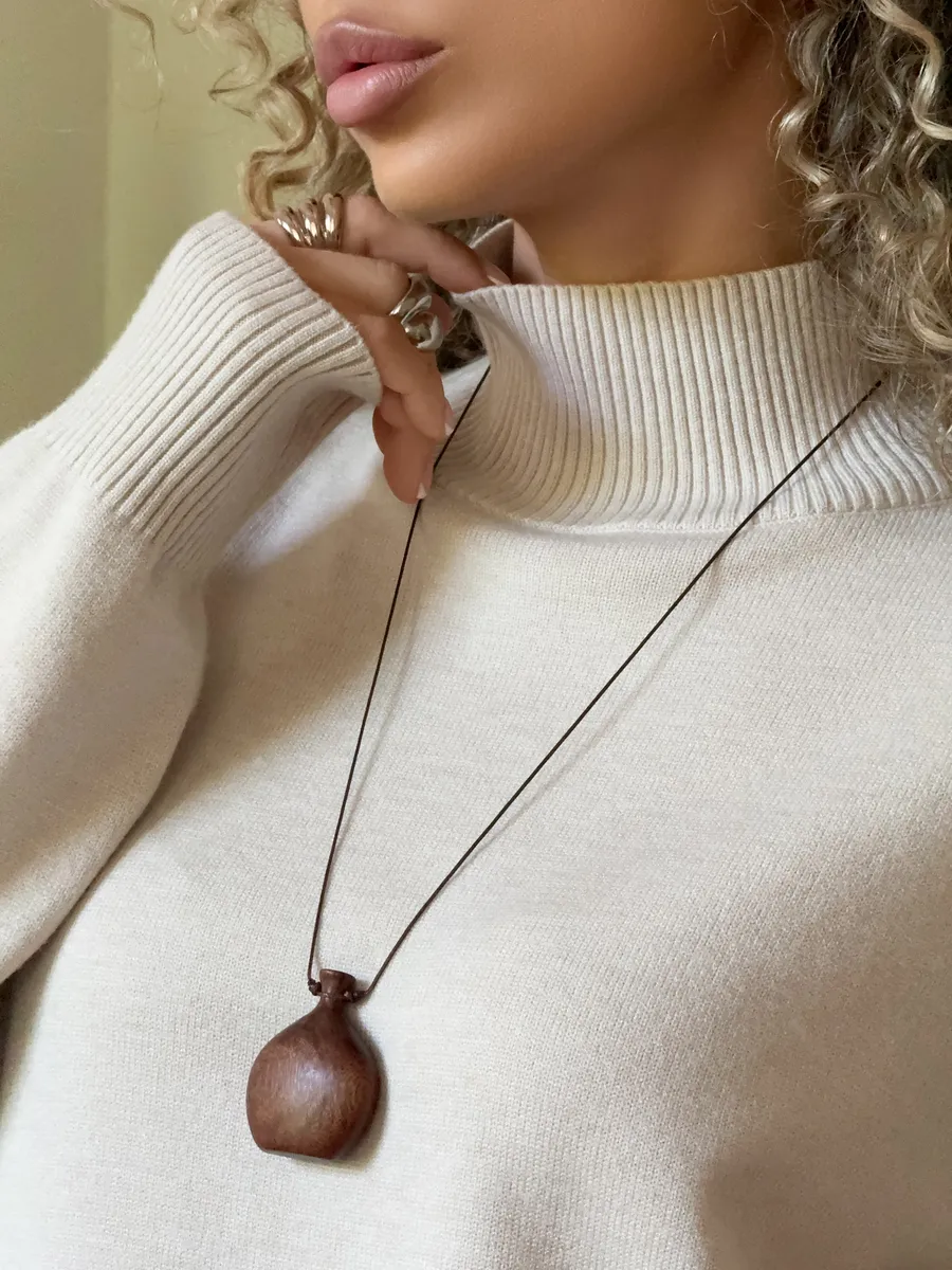 Костюм теплый вязаный с брюками