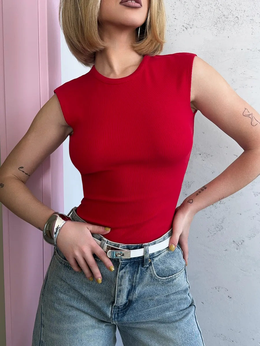 Топ летний с открытой спиной Лулу