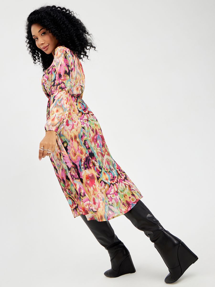 Платье шифоновое вечернее