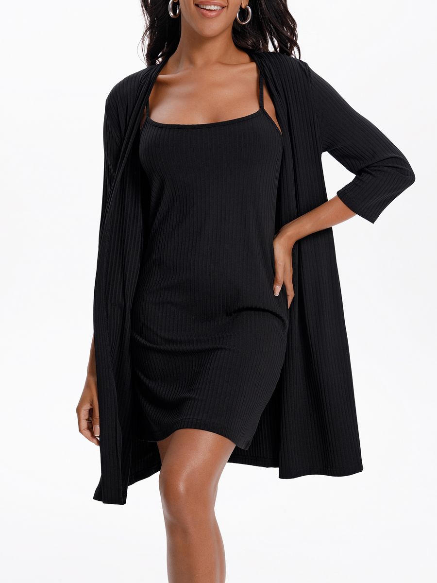 Халат домашний с сорочкой Эмма