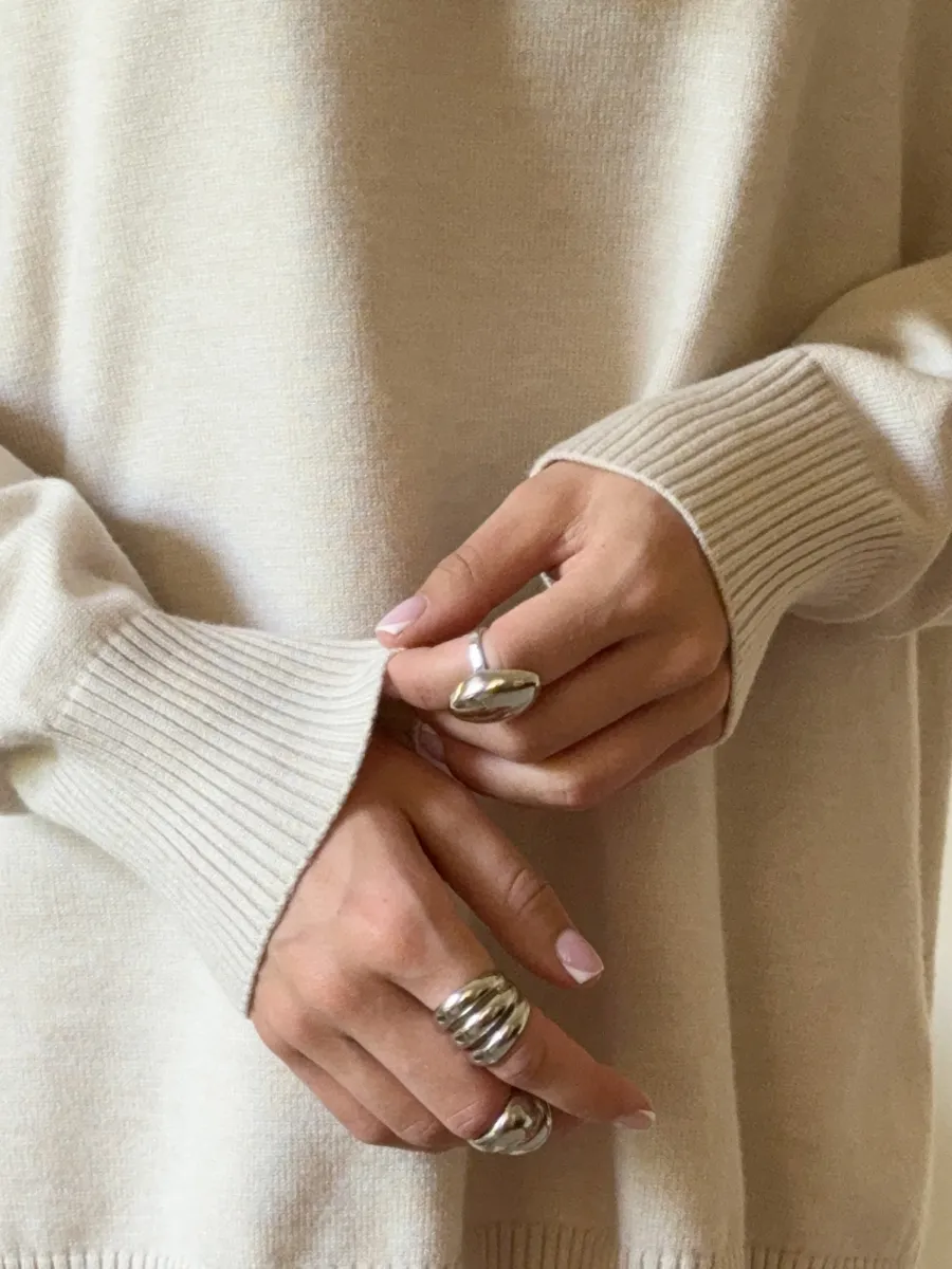 Костюм теплый вязаный с брюками