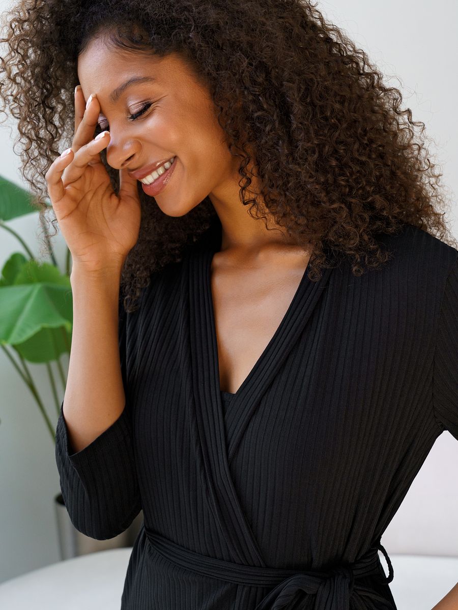 Халат домашний с сорочкой Эмма