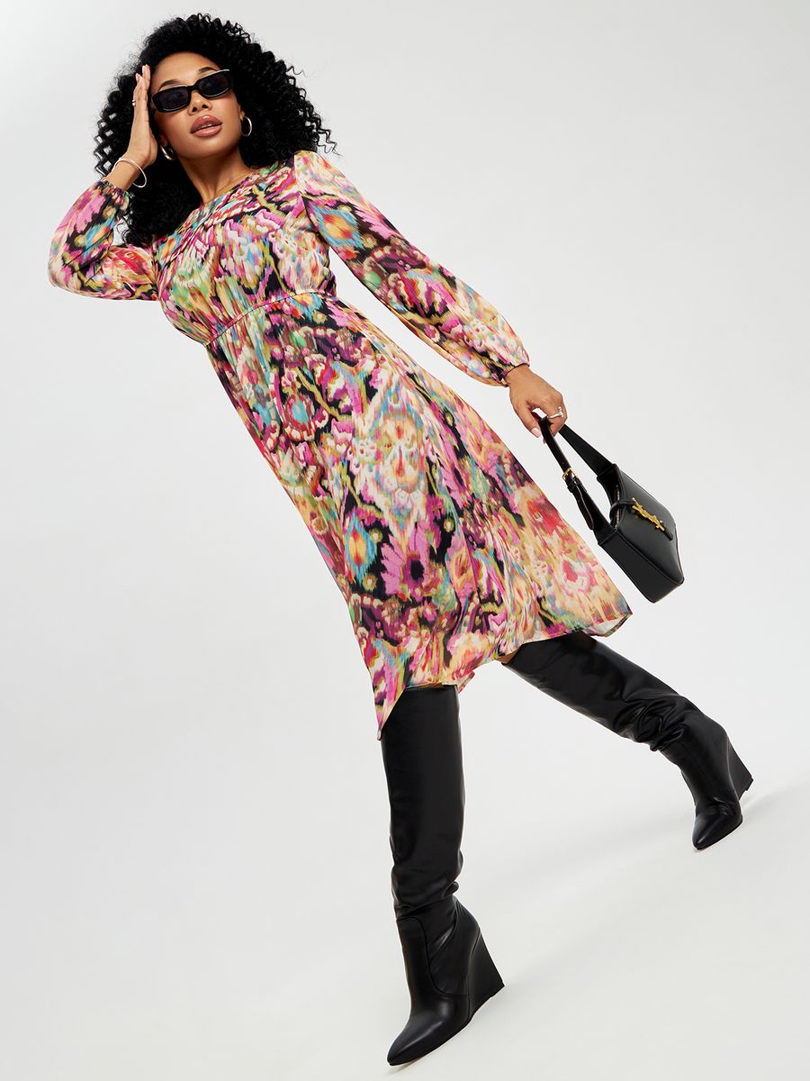 Платье шифоновое вечернее