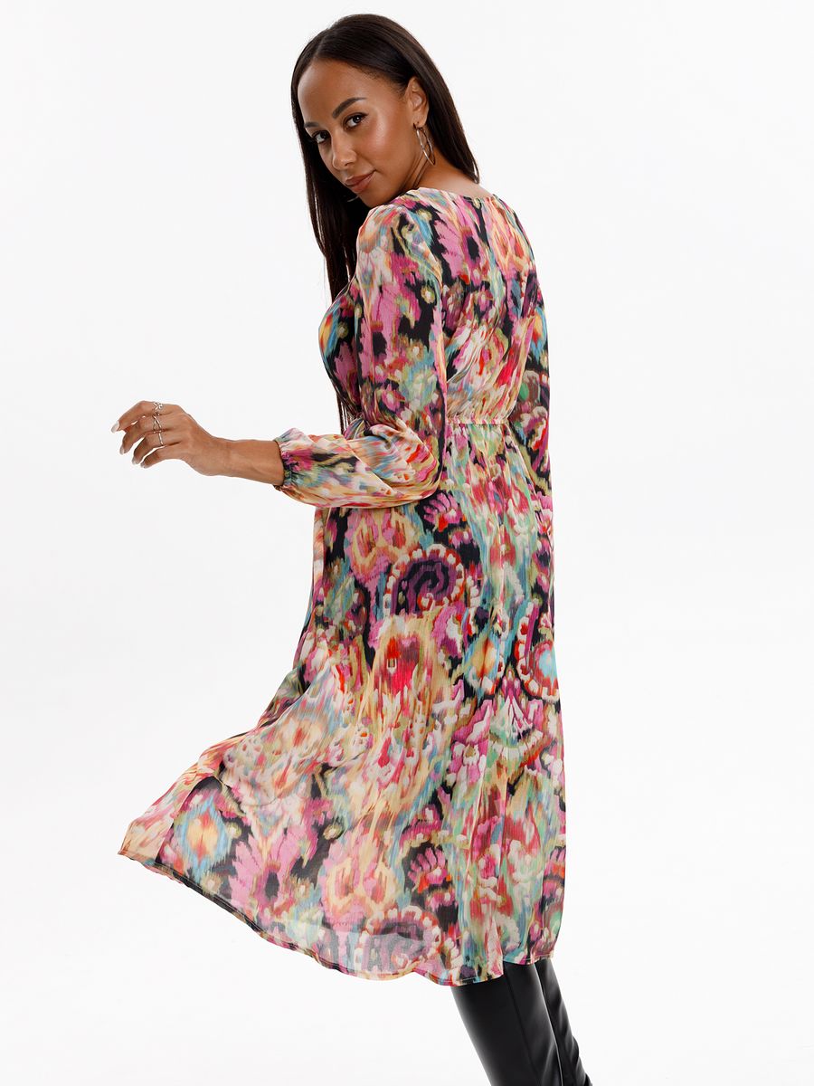 Платье шифоновое вечернее