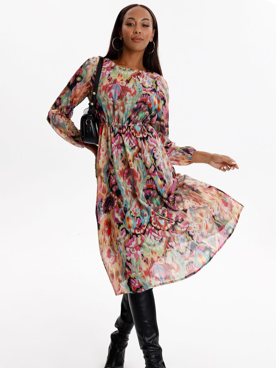 Платье шифоновое вечернее