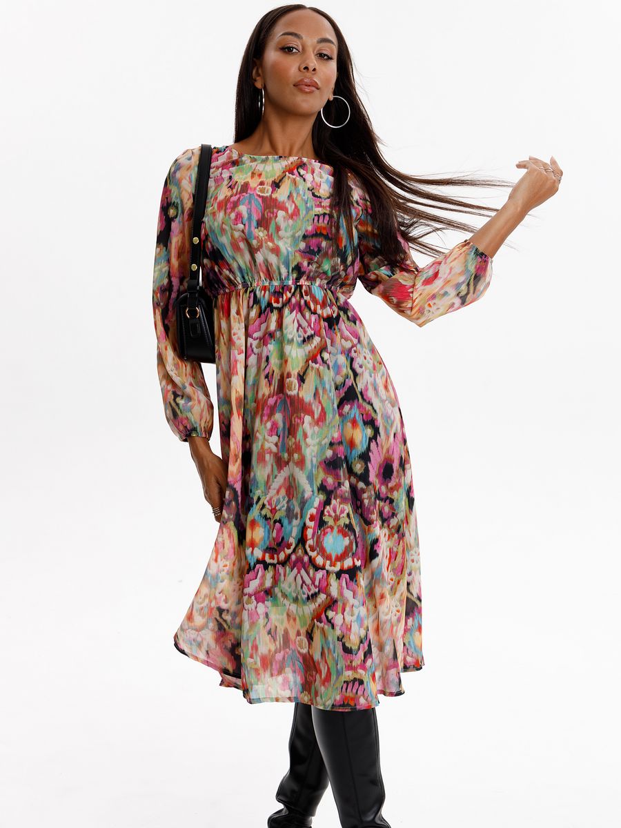 Платье шифоновое вечернее