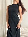 Костюм вязаный платье с кардиганом