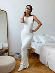 Костюм вязаный платье с кардиганом